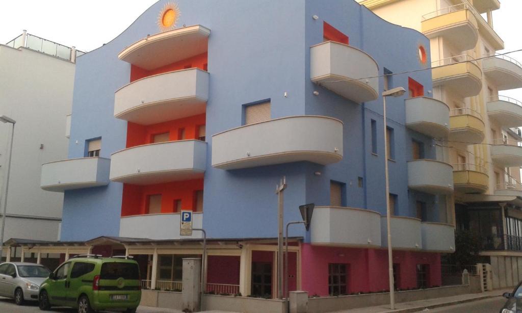 Hotel Le Soleil San Benedetto del Tronto Ngoại thất bức ảnh