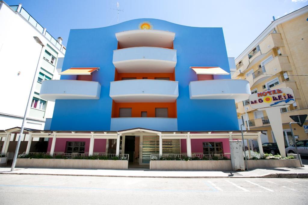 Hotel Le Soleil San Benedetto del Tronto Ngoại thất bức ảnh