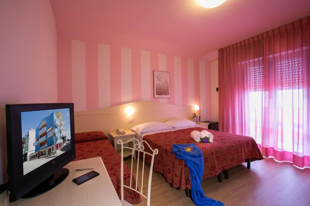 Hotel Le Soleil San Benedetto del Tronto Ngoại thất bức ảnh